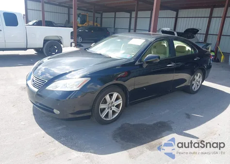 2007 Lexus Es 350 z USA, uszkodzony, nr VIN JTHBJ46G372012447